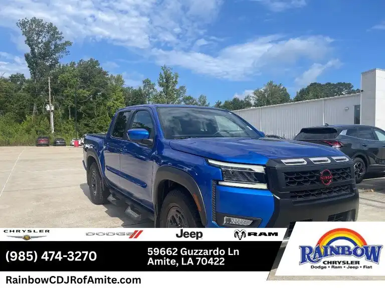 2025 Nissan Frontier PRO-X Crew Cab 4X2's photo