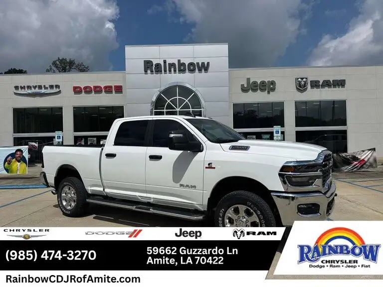 2025 RAM 2500 Big Horn 4X4 Crew Cab SWB's photo