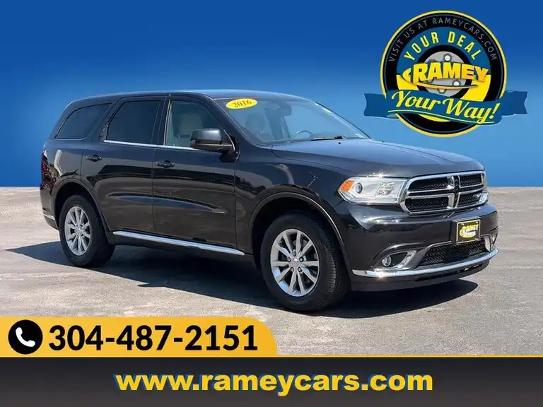 2016 Dodge Durango SXT AWD's photo