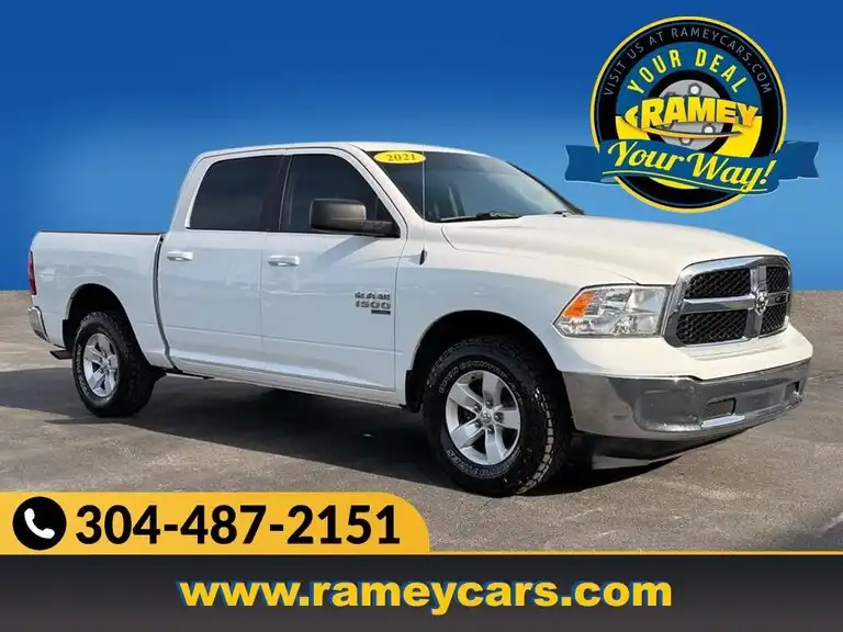 2021 RAM 1500 Classic SLT 4x4 Crew Cab 5'7's photo