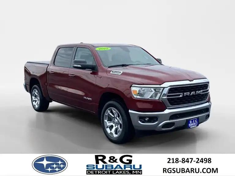 2022 RAM 1500 Big Horn/Lone Star 4x4 Crew Cab 5'7's photo