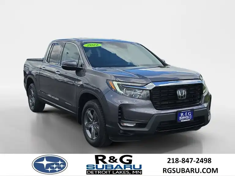 2022 Honda Ridgeline RTL-E AWD's photo