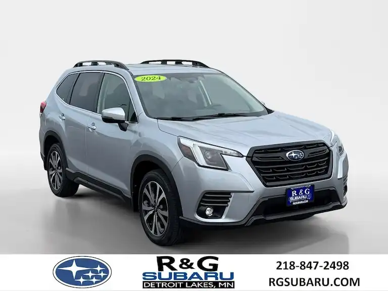 2024 Subaru Forester Limited's photo