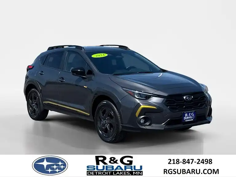 2024 Subaru Crosstrek Sport CVT's photo