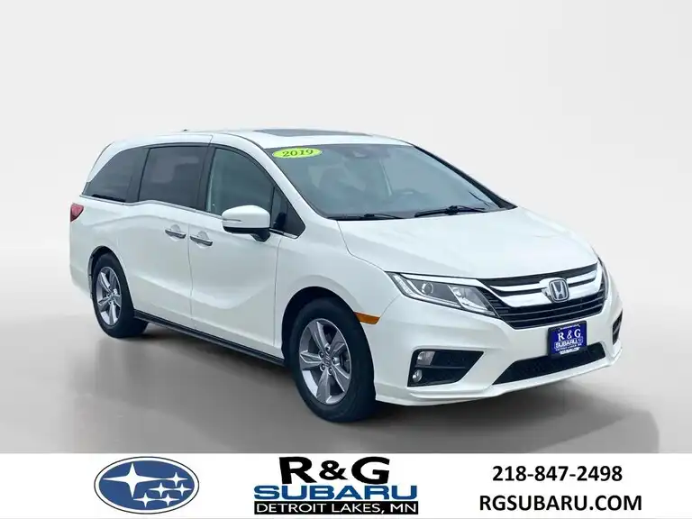 2019 Honda Odyssey EX-L's photo