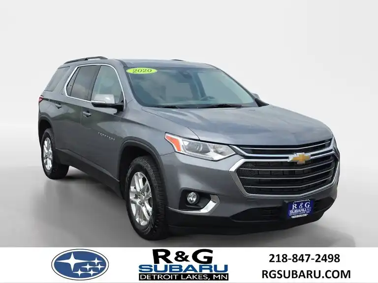 2020 Chevrolet Traverse AWD 1LT's photo