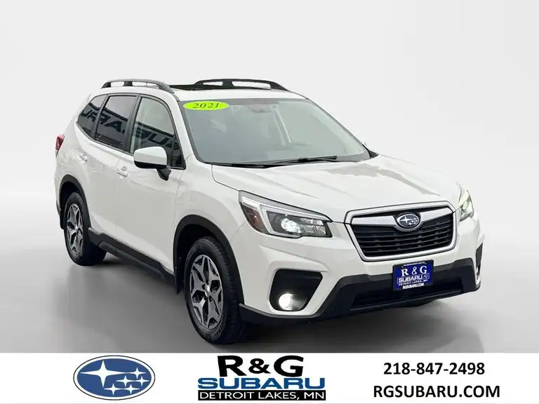 2021 Subaru Forester Premium's photo
