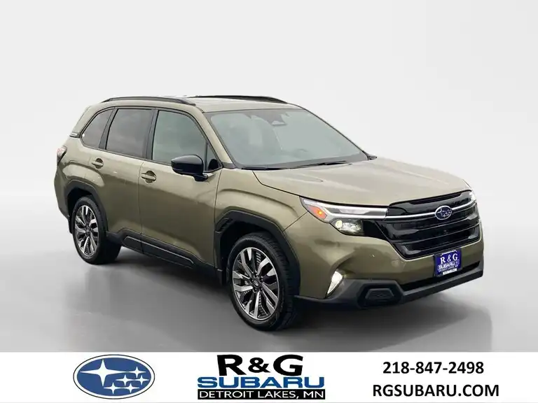 2026 Subaru Forester Touring's photo