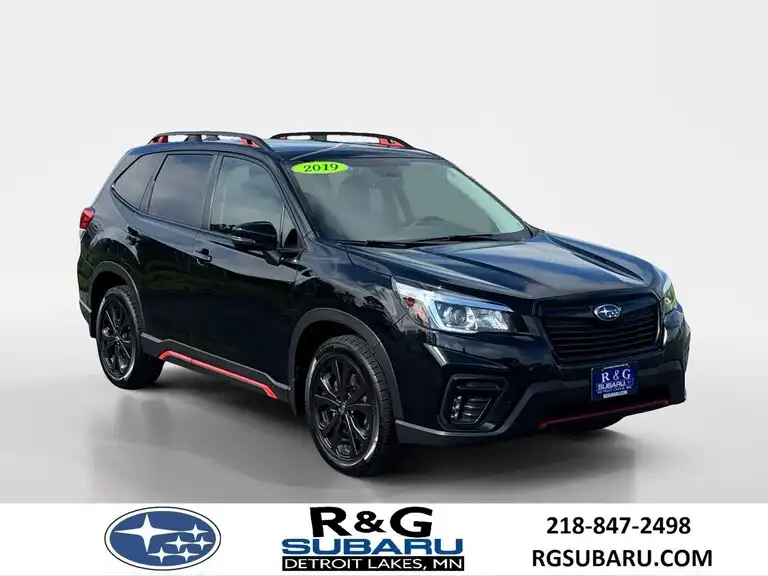 2019 Subaru Forester Sport's photo
