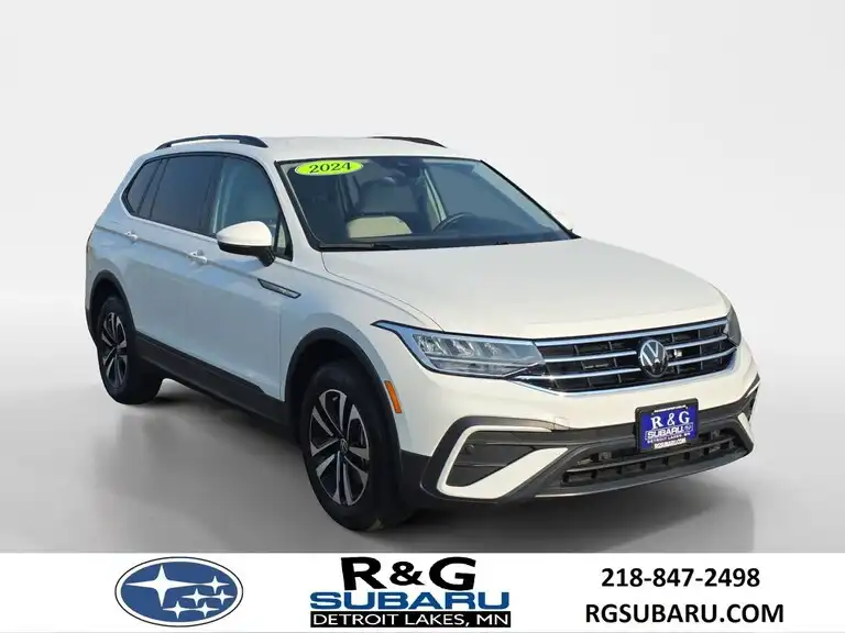 2024 Volkswagen Tiguan 2.0T S's photo