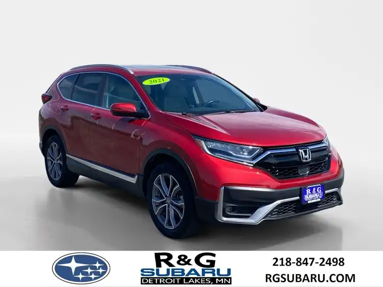 2021 Honda CR-V Touring AWD's photo