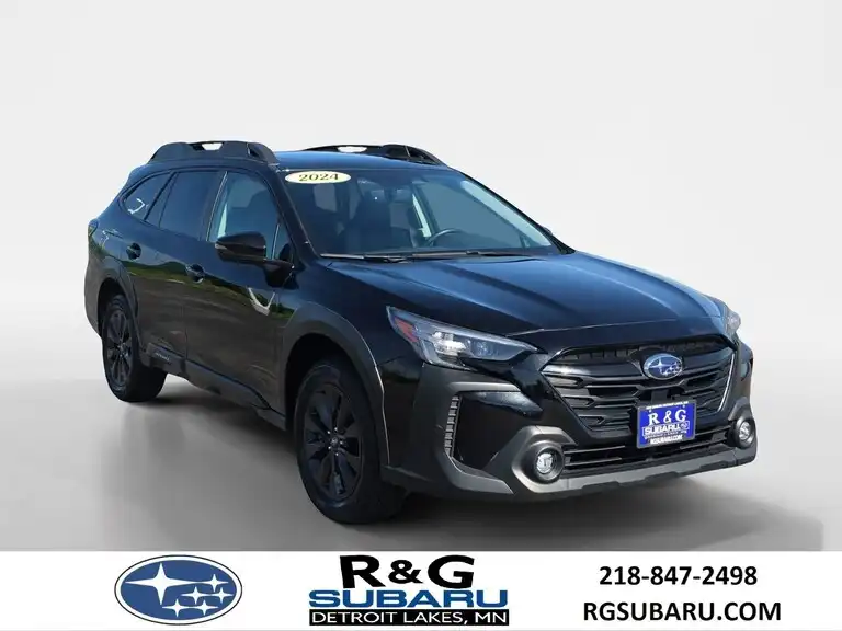 2024 Subaru Outback Onyx Edition's photo
