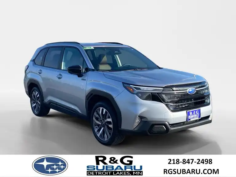 2026 Subaru Forester Touring Hybrid's photo
