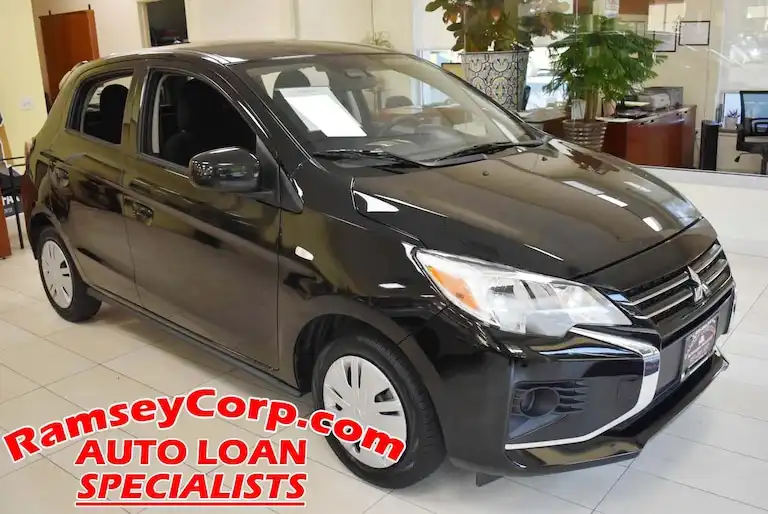 2024 Mitsubishi Mirage ES CVT's photo