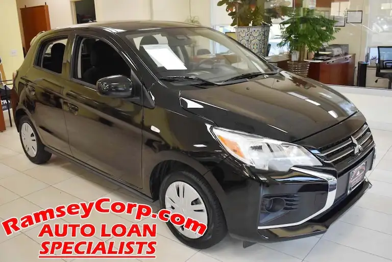 2024 Mitsubishi Mirage ES CVT's photo
