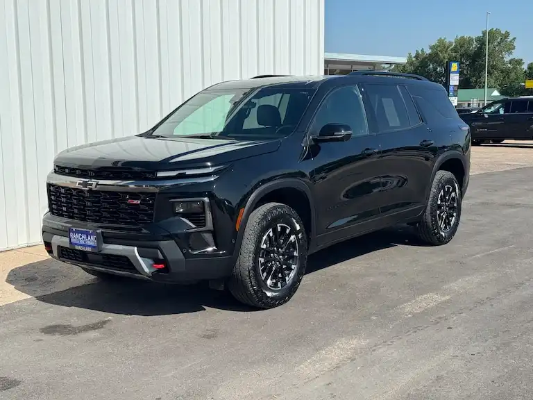 2025 Chevrolet Traverse AWD Z71's photo