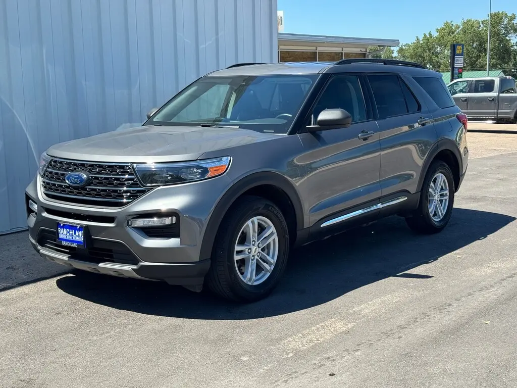 2024 Ford Explorer XLT 4WD photo 1