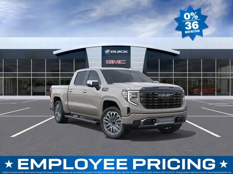 2026 GMC Sierra 4WD Crew Cab Short Box Denali Ultimate's photo