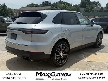 2020 Porsche Cayenne Base photo 5