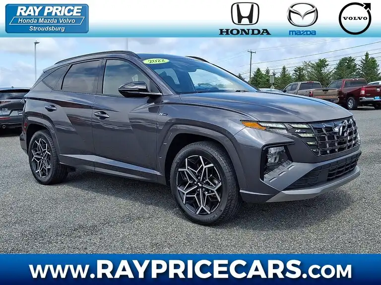 2022 Hyundai Tucson N Line AWD's photo