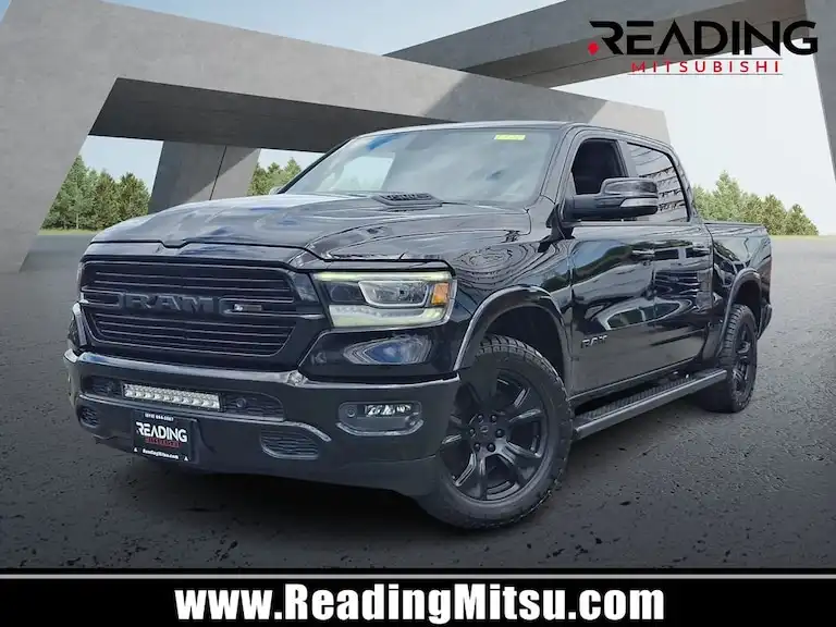 2020 RAM 1500 Laramie 4x4 Crew Cab 5'7's photo
