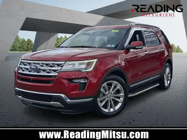 2018 Ford Explorer Limited 4WD's photo