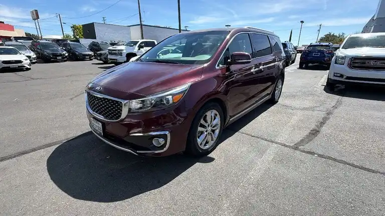 2018 Kia Sedona SX Limited's photo