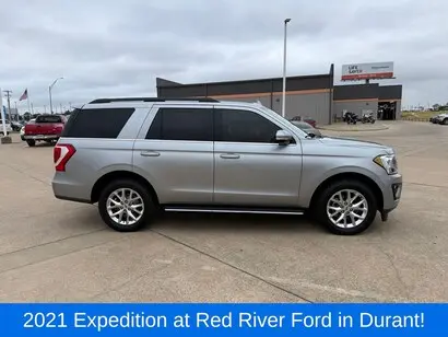 2021 Ford Expedition XLT photo 4
