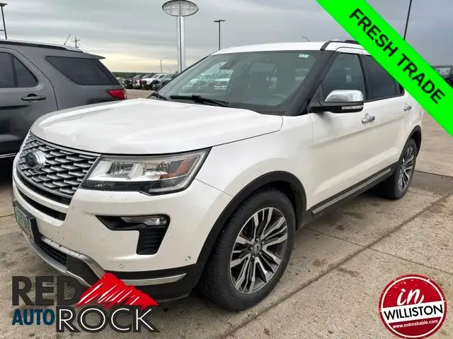 2018 Ford Explorer Platinum 4WD photo 1