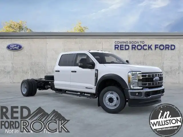2026 Ford F-450 XL 4x4 Crew Cab 203-In DRW's photo