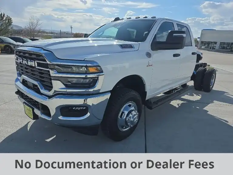 2026 RAM 3500 Tradesman 4X4 Crew Cab's photo