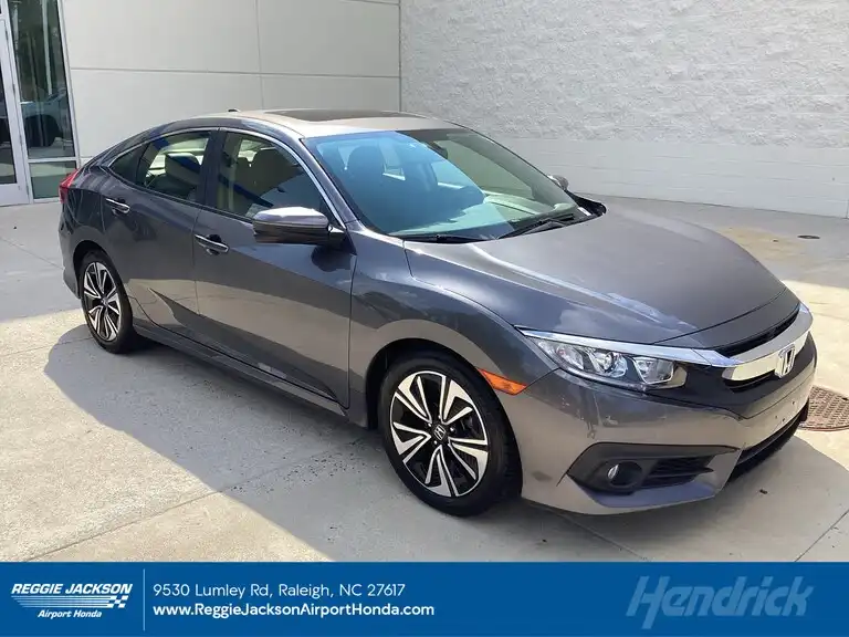 2018 Honda Civic EX-L CVT's photo