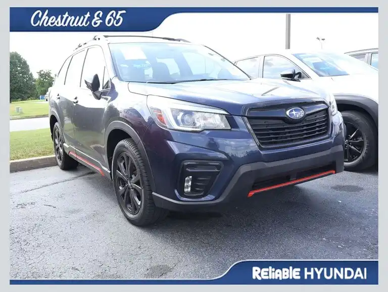 2020 Subaru Forester Sport's photo