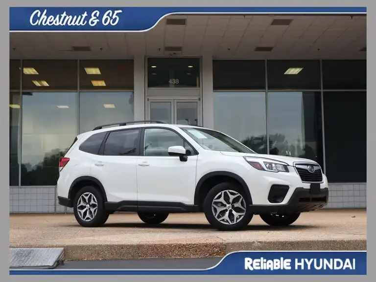 2020 Subaru Forester Premium's photo