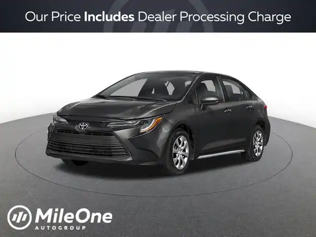 2026 Toyota Corolla LE CVT's photo