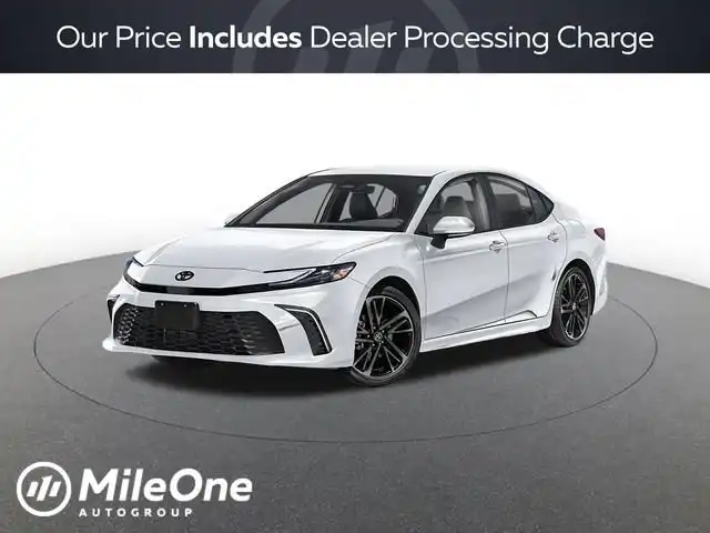 2026 Toyota Camry XSE Hybrid's photo