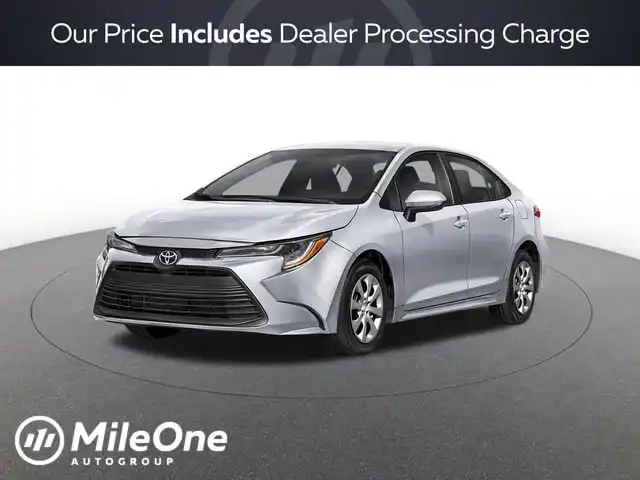 2026 Toyota Corolla LE CVT's photo