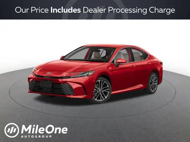 2026 Toyota Camry's photo
