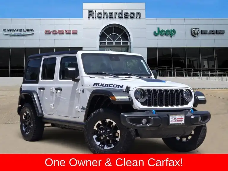 2024 Jeep Wrangler 4xe Rubicon 4XE's photo