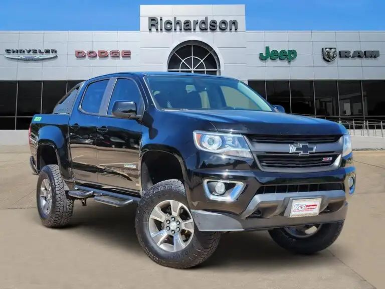 2017 Chevrolet Colorado 4WD Z71 Crew Cab Short Box's photo