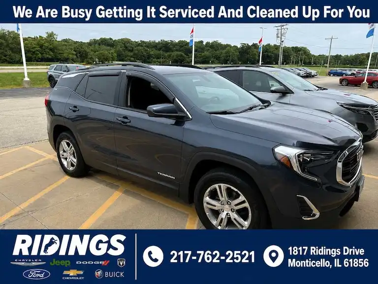 2018 GMC Terrain SLE AWD's photo