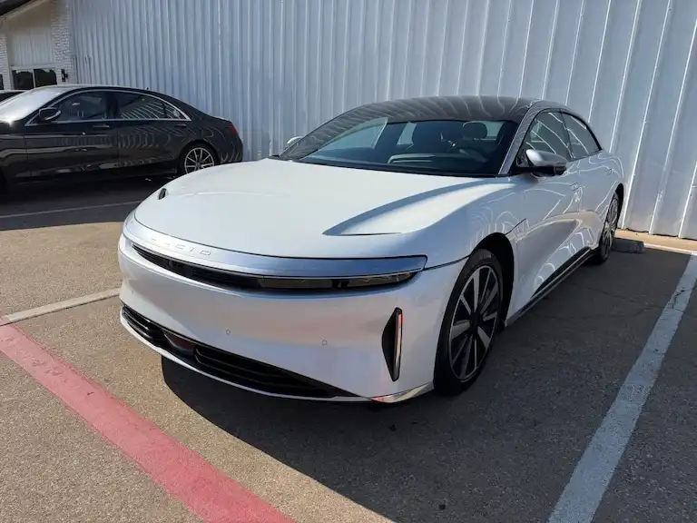 2022 Lucid Air Grand Touring's photo
