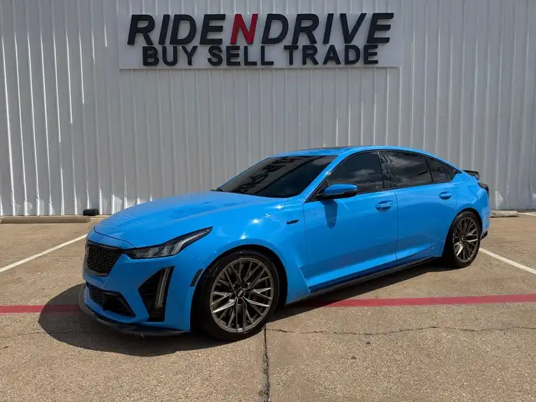 2022 Cadillac CT5 V-Series Blackwing's photo
