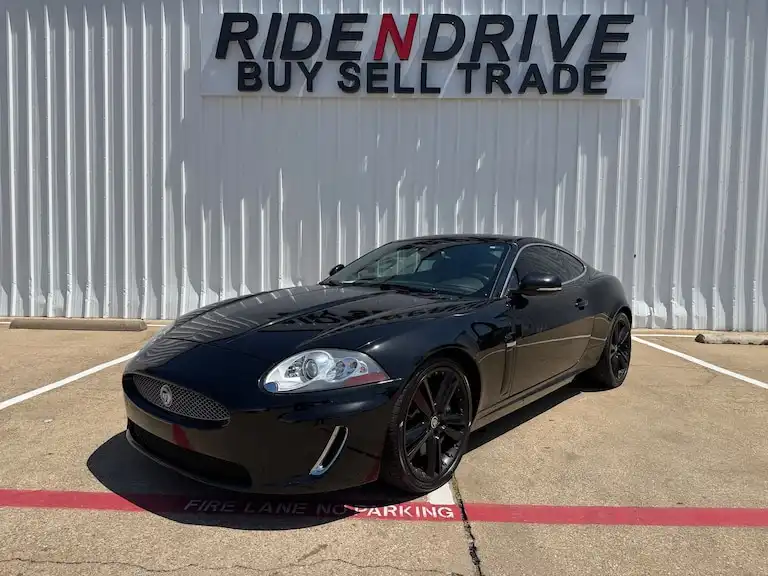 2011 Jaguar XK XK Coupe's photo