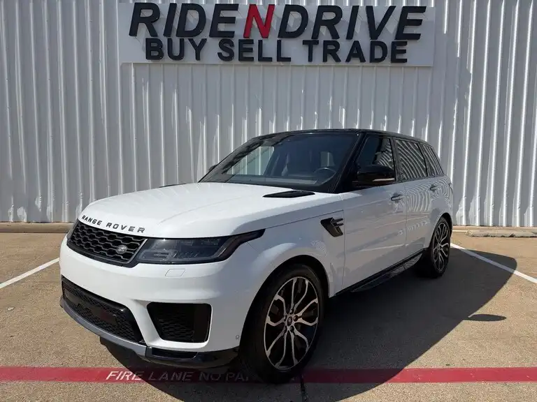 2021 Land Rover Range Rover Sport 3.0 MHEV HSE Silver Edition's photo