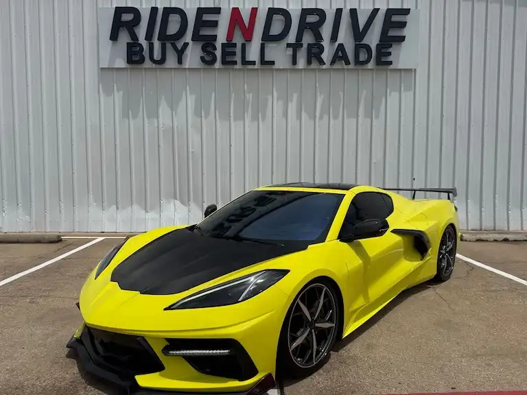 2021 Chevrolet Corvette Stingray Coupe 3LT's photo