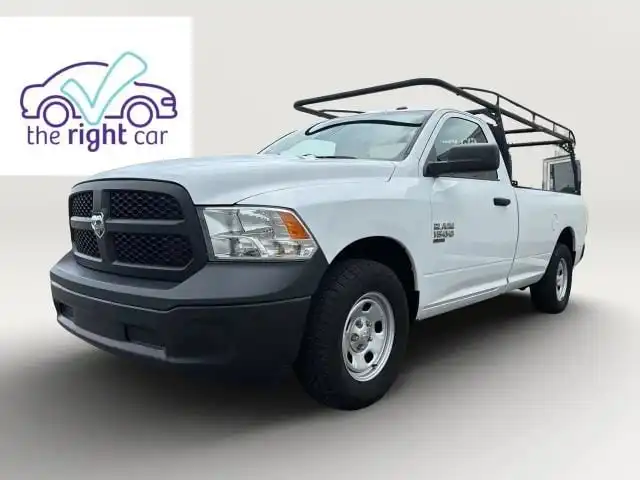 2022 RAM 1500 Classic Tradesman 4x4 Regular Cab 8''s photo