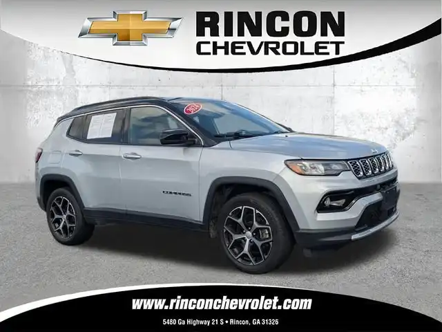 2024 Jeep Compass Limited 4WD's photo