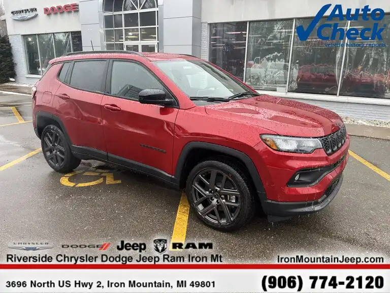 2026 Jeep Compass Altitude 4X4's photo
