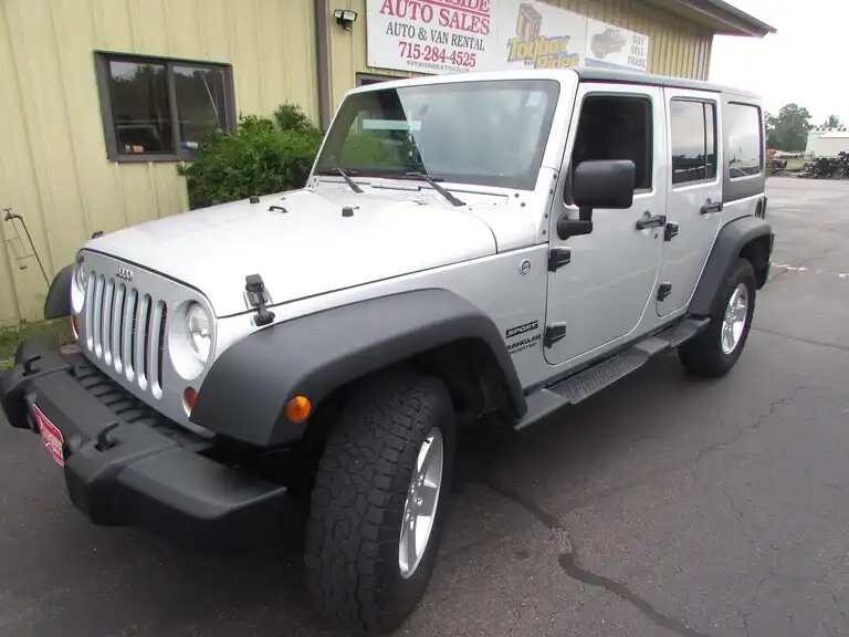 2012 Jeep Wrangler Sport 4WD's photo